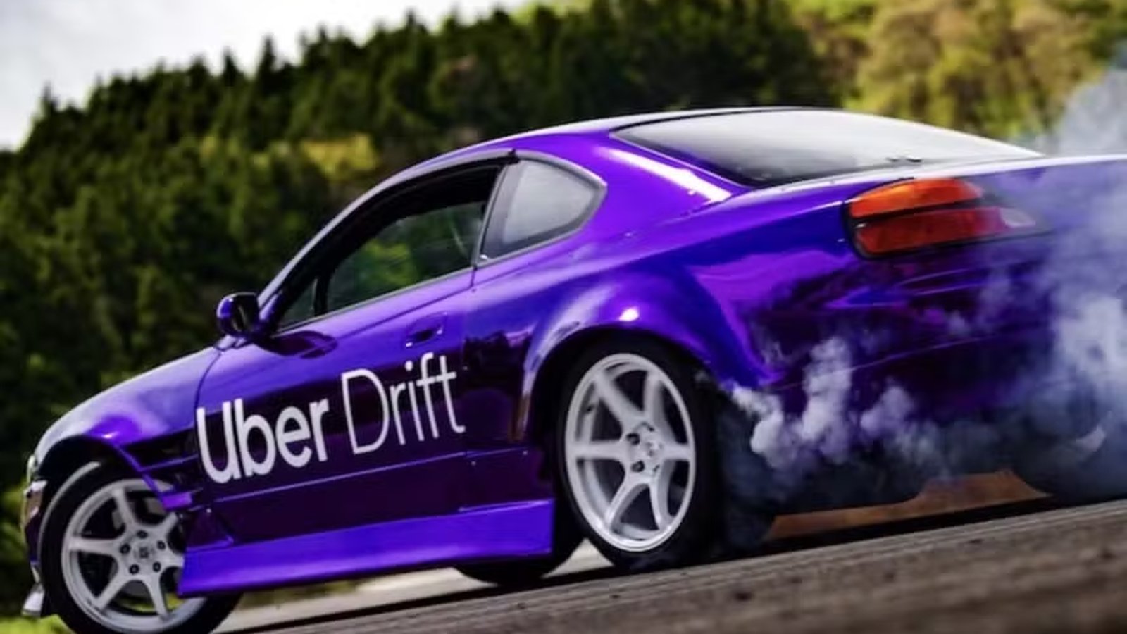 Uber Drift? Projeto coloca passageiros em experiência inspirada em filmes