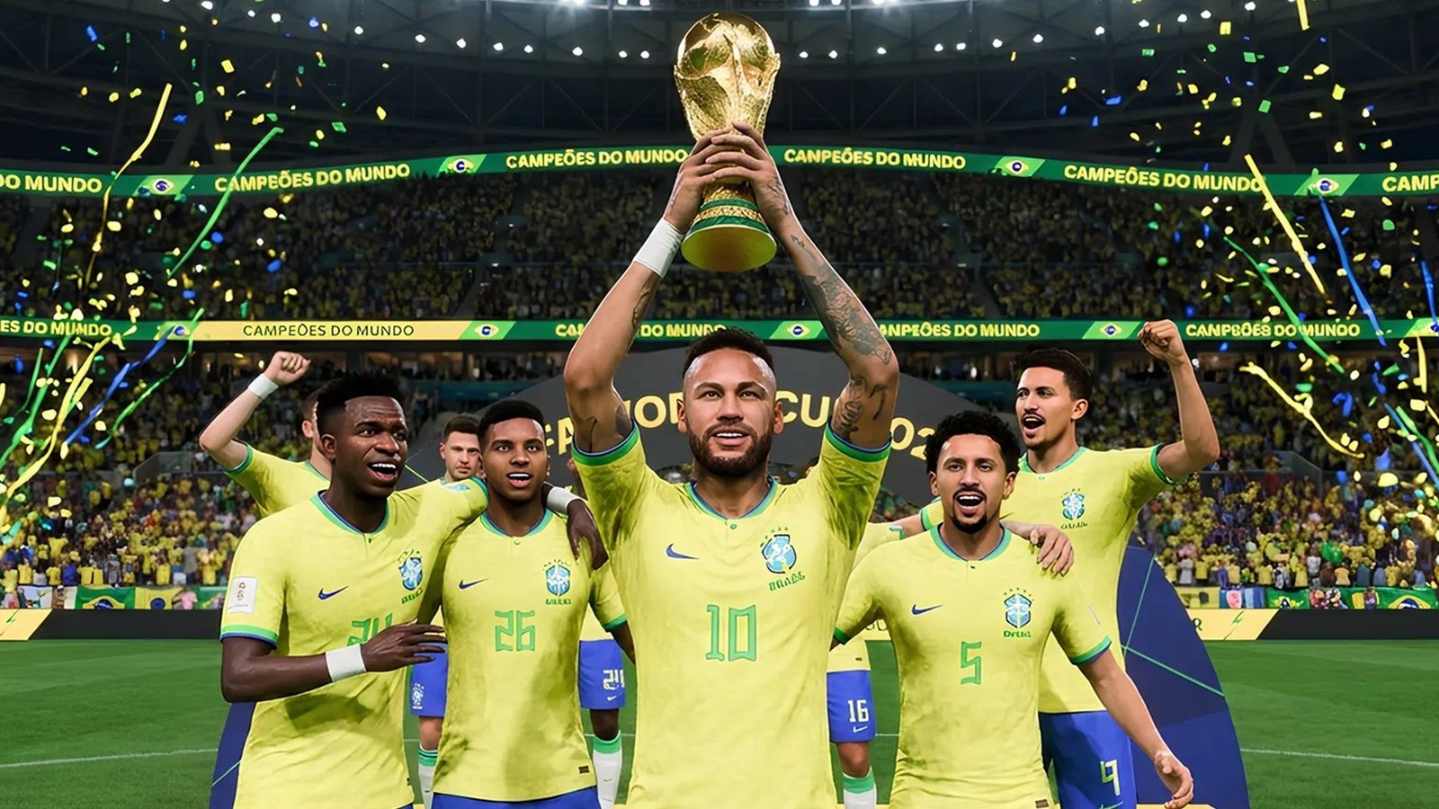 EA Games revela quem vencerá a Copa do Mundo em 2026! Confira
