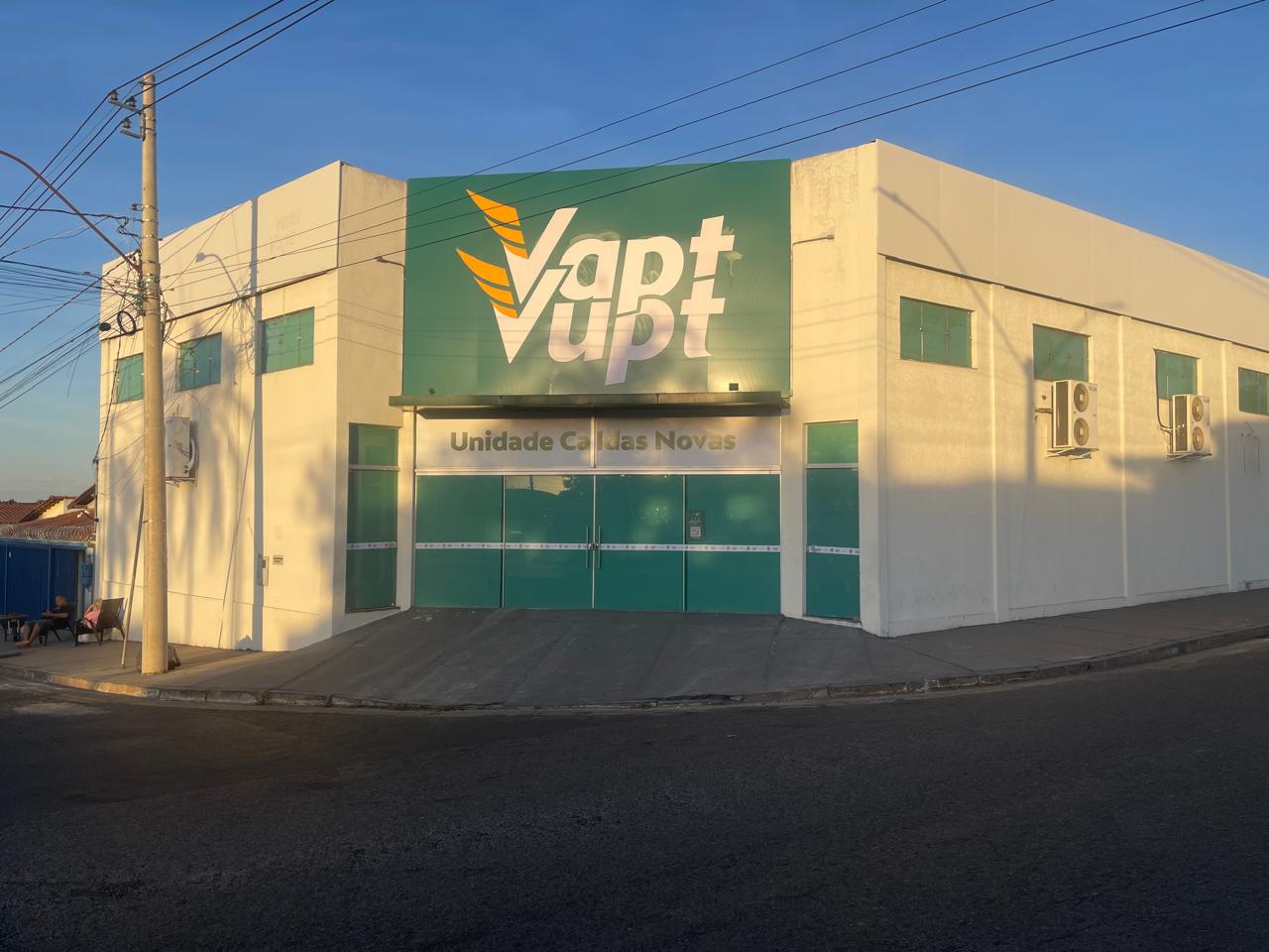 Vapt Vupt de Caldas Novas é revitalizado