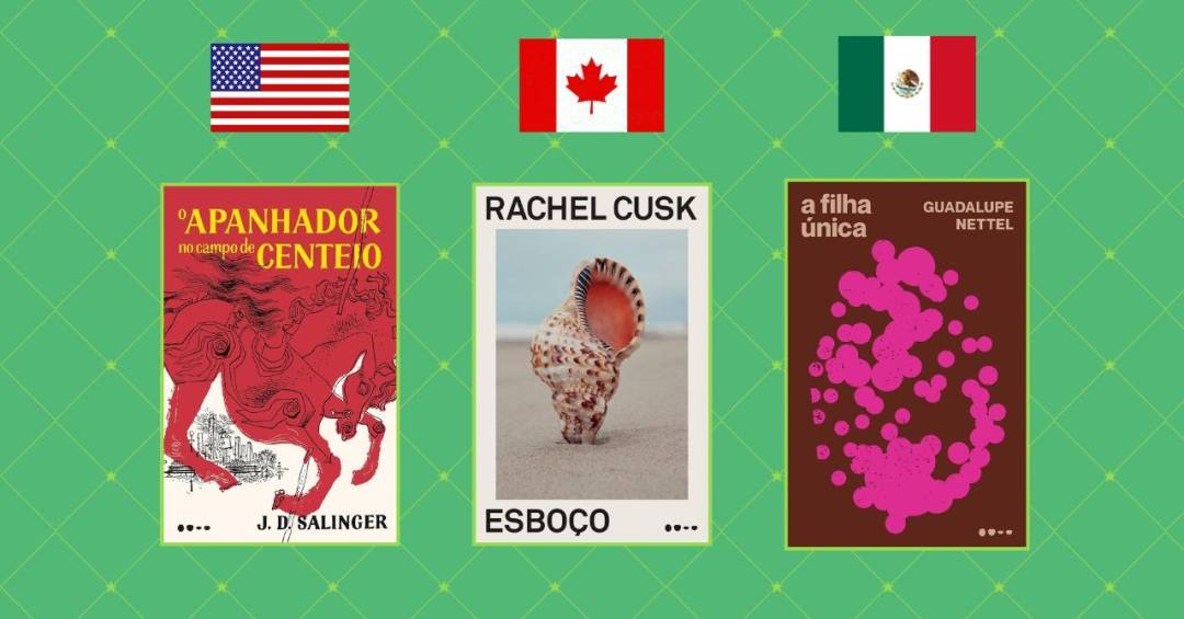 9 livros dos países-sede da Copa do Mundo que estão no MEC Livros