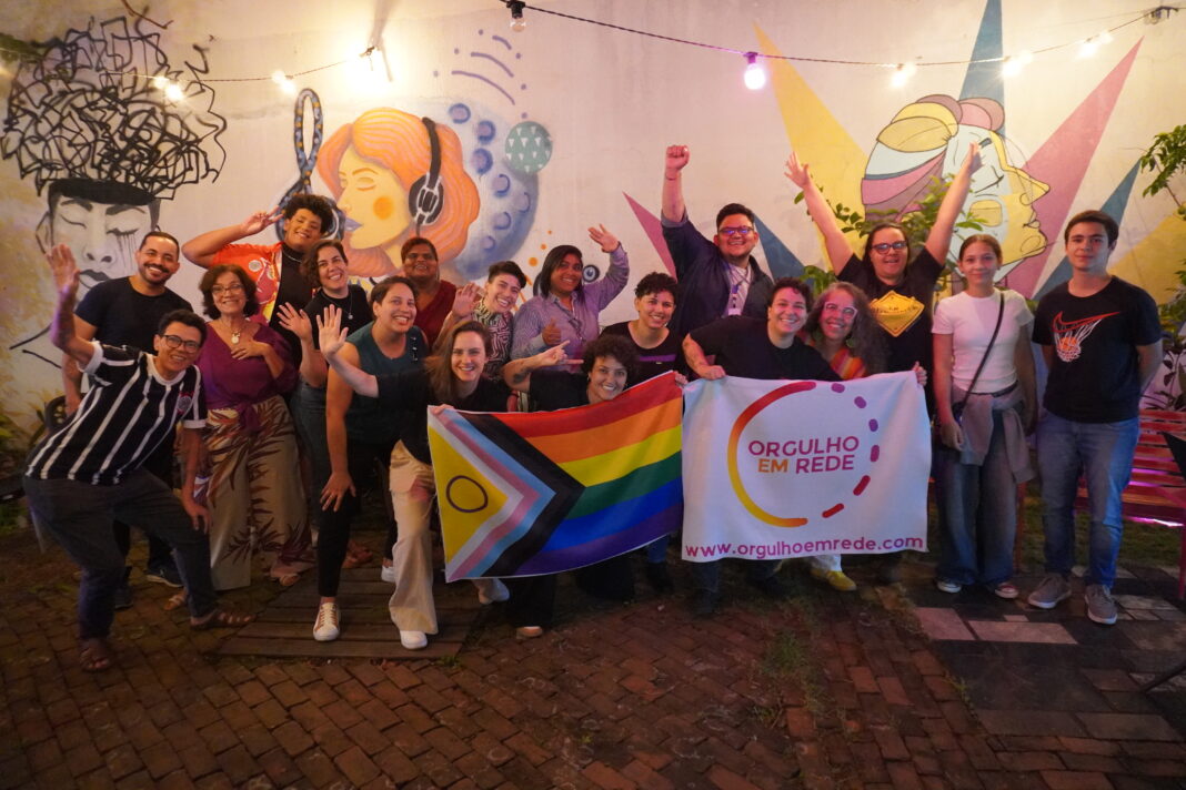 Feira Orgulho em Rede impulsiona empreendedorismo LGBTQIAPN+ em Goiânia