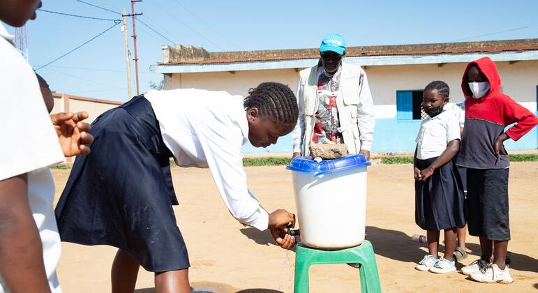 Unicef diz que existe avanço iminente do ebola entre crianças na RD Congo