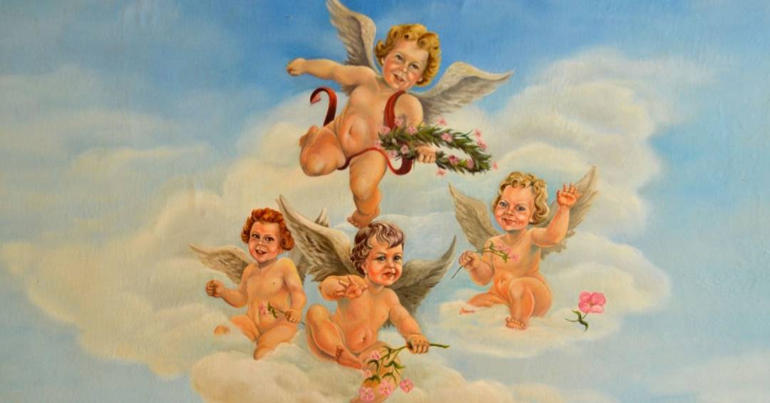 Qual é o coletivo de anjo?