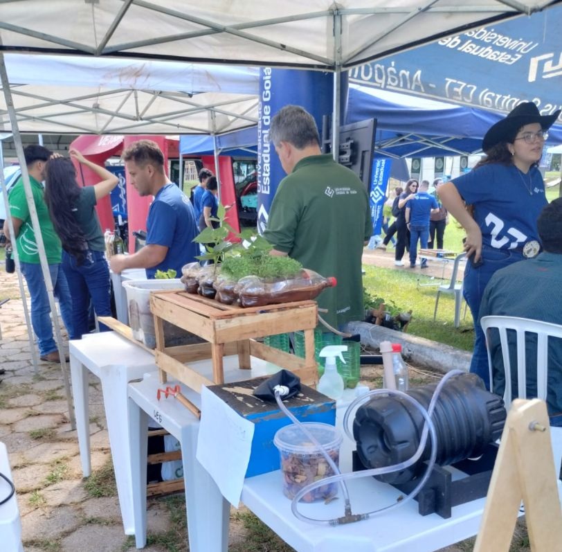 UEG participa da 23ª Agro Centro-Oeste Familiar