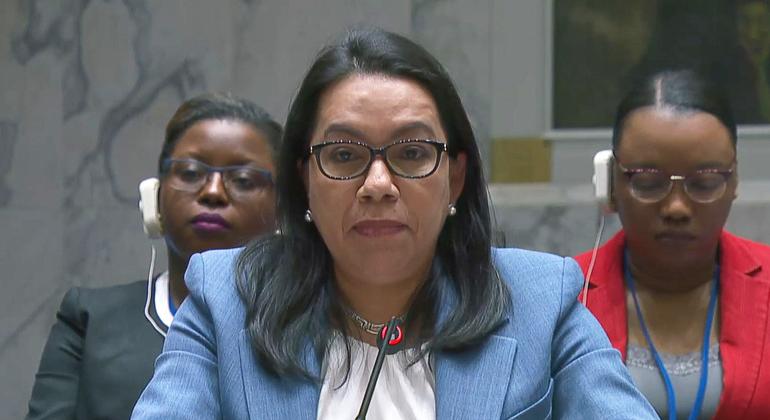 Ex-ministra da Guiana, Carolyn Rodrigues Birkett é candidata a secretária-geral da ONU