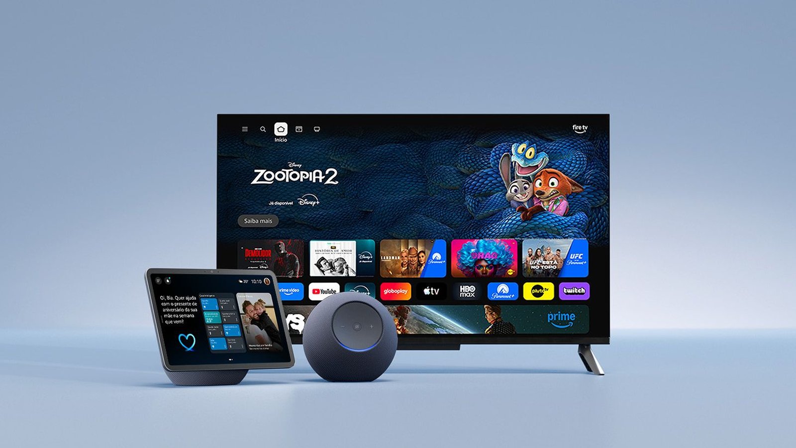 Alexa+: confira lista completa de dispositivos Echo e FireTV compatíveis