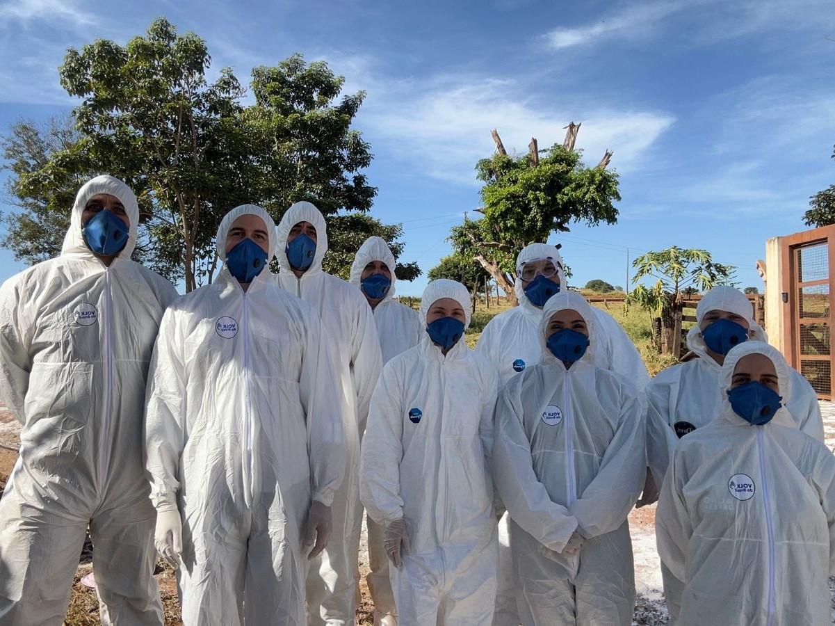 Agrodefesa prepara 600 profissionais para resposta a emergências sanitárias