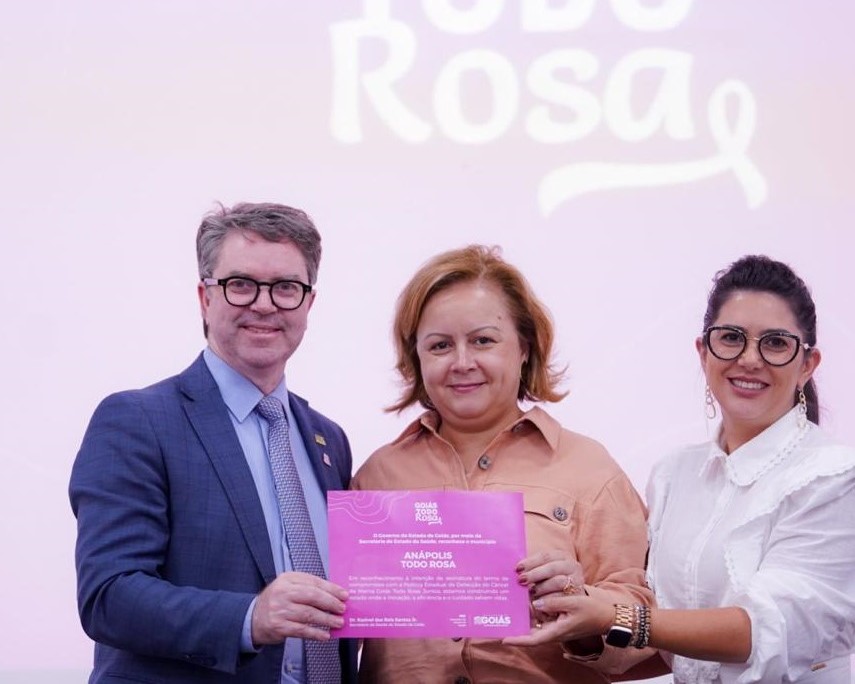 Goiás Todo Rosa amplia combate ao câncer de mama em parceria com municípios