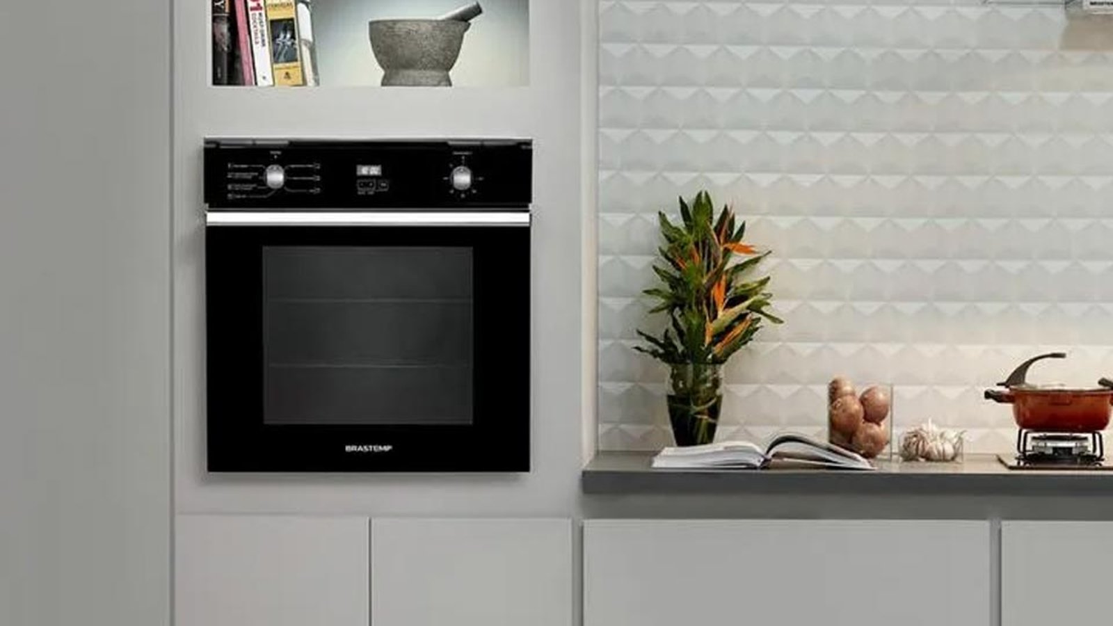 Forno de embutir Brastemp: as 5 melhores opções