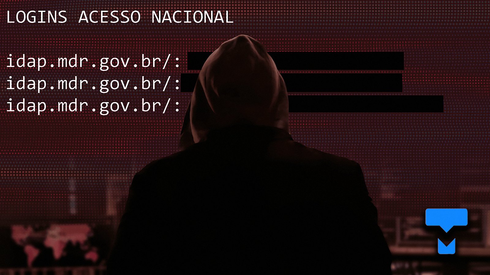 Misantropia: CPF de servidor público foi utilizado como senha para invadir Idap, alega suposto hacker