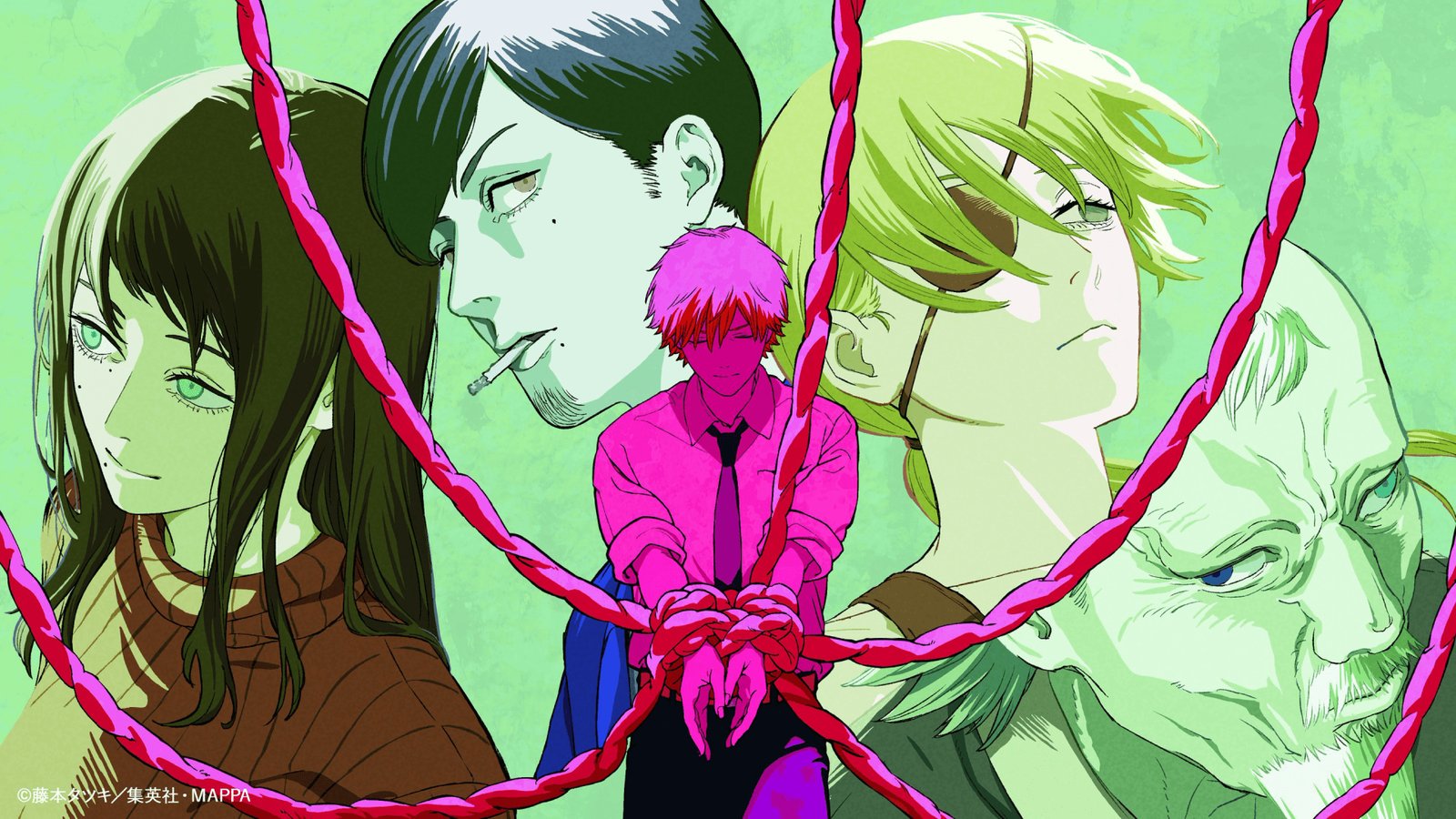 Chainsaw Man ganha trailer com cenas inéditas do Arco dos Assassinos