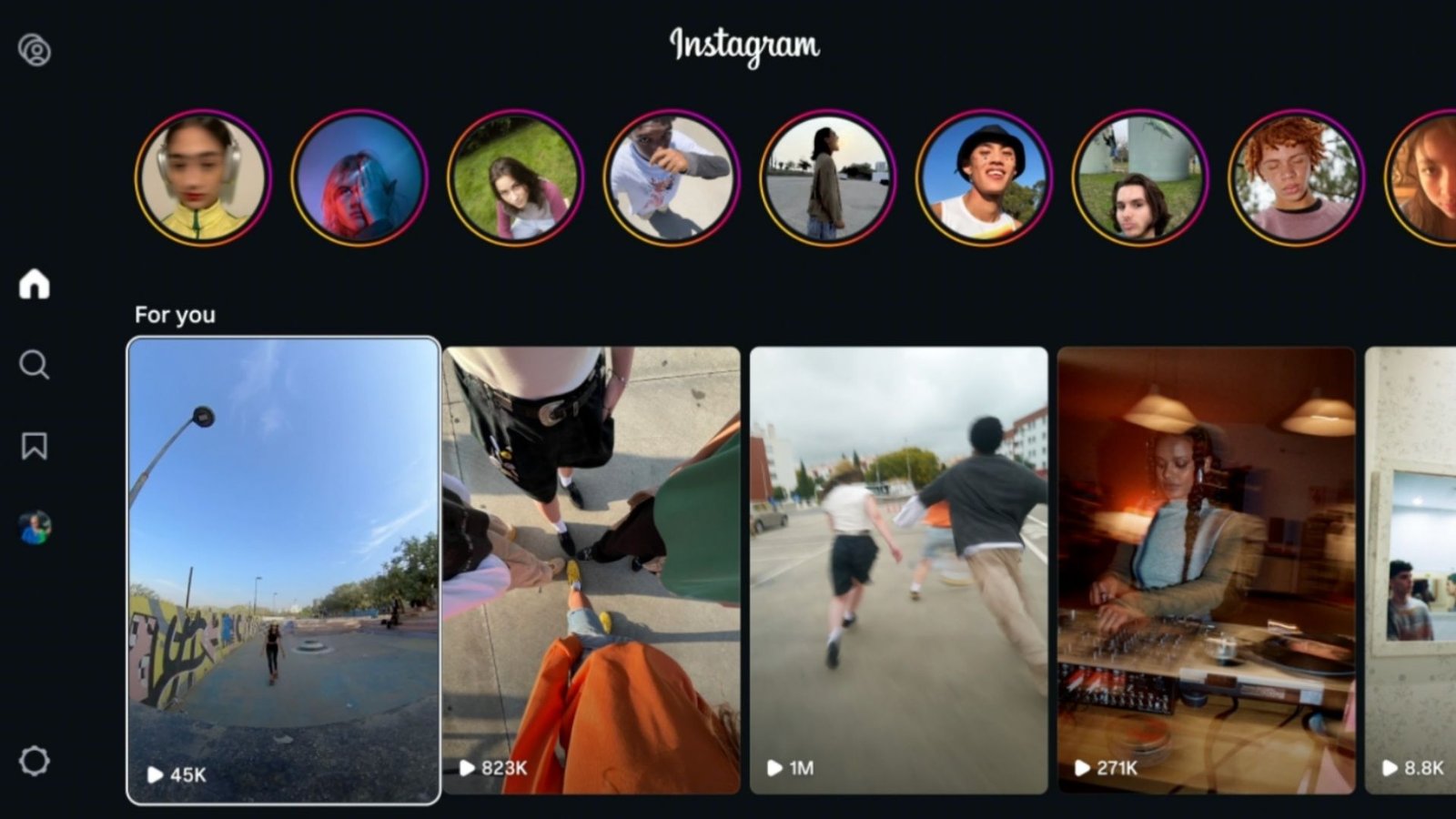 App do Instagram ganha versão para smart TVs da Samsung e novos recursos