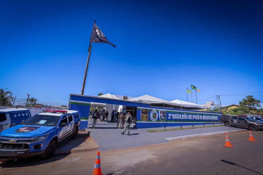 Polícia Militar inaugura 2º BPMRURAL em Uruaçu