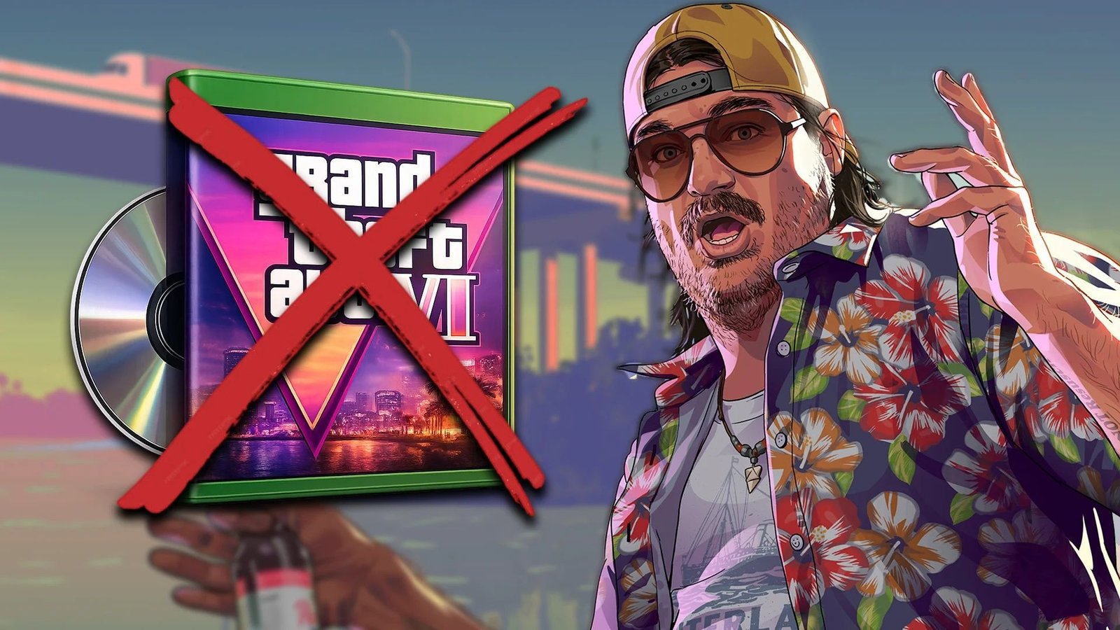 Mídia física de GTA 6 não terá disco incluso no pacote, apenas um código