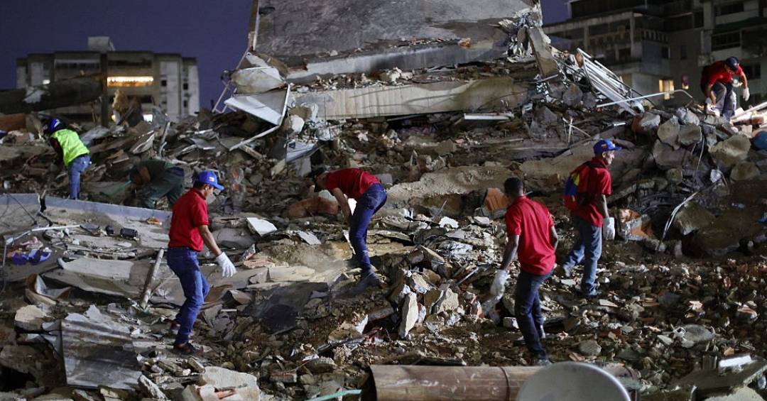 As placas tectônicas que tornam a Venezuela tão suscetível a terremotos