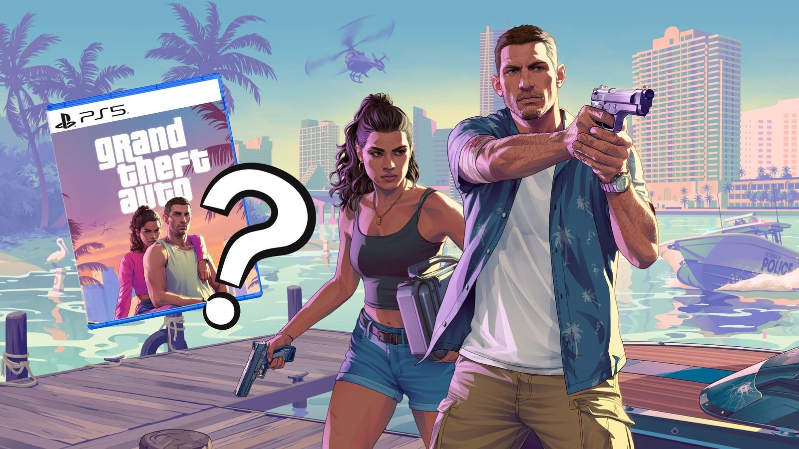 Mídia física de GTA 6 pode ter disco a partir de dezembro, segundo rumores