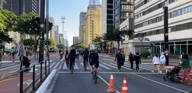 Expansão de ciclovias e parques estimula paulistano a pedalar mais