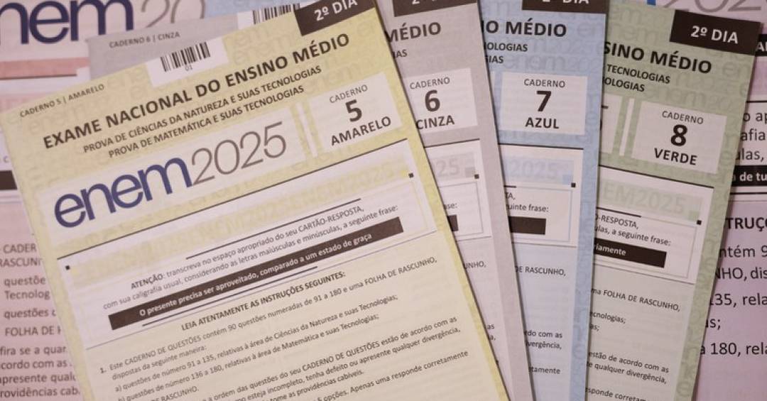 Enem 2025: cai o número de redações nota mil e maiores que 900 pontos