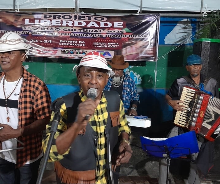São João Cultural da Liberdade resgatou a tradição e arrastou multidão em Salvador