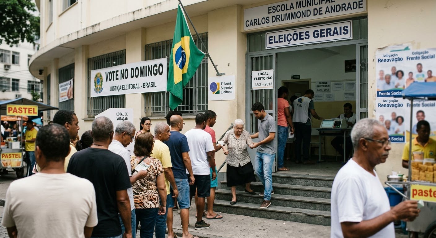 Entre ansiedade, medo e esperança: o impacto psicológico das eleições sobre os brasileiros