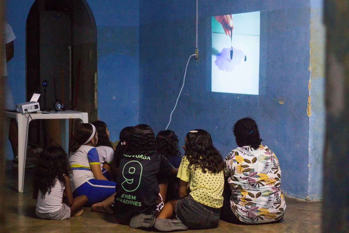 Mostra Cine Rua Infantil oferece oficinas gratuitas de audiovisual em comunidades do Recife