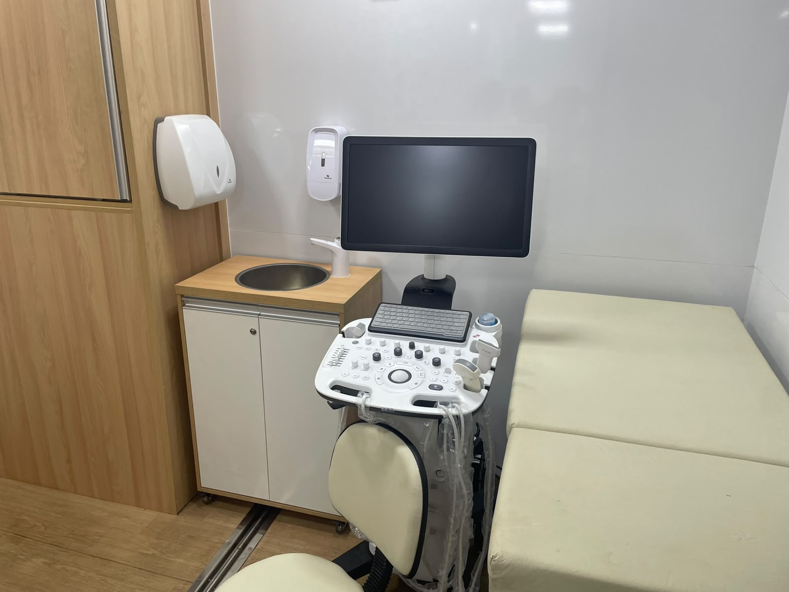 Carreta de cardiologia do SUS amplia atendimento especializado em Feira de Santana