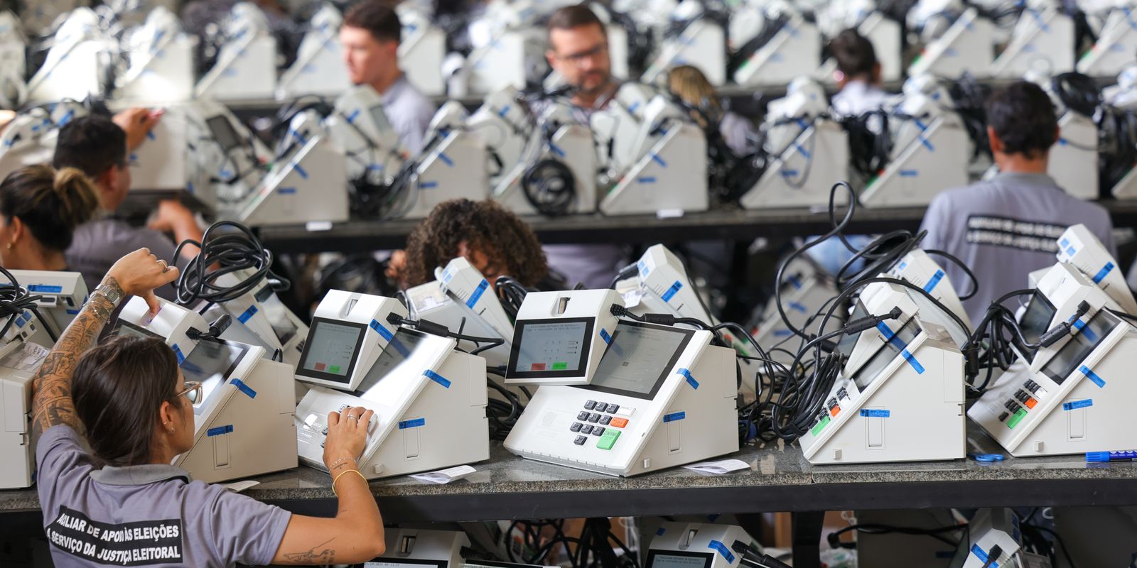 TRE-RJ define urnas que serão auditadas no segundo turno