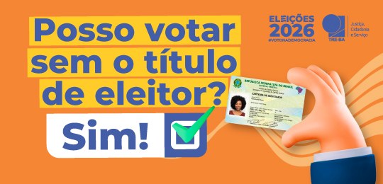 Eleitor pode votar sem título impresso; veja documentos aceitos no 2º turno