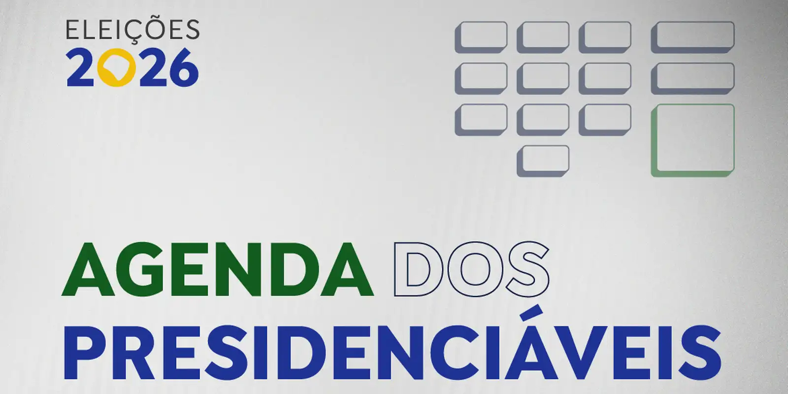 Confira a agenda dos presidenciáveis nesta sexta-feira (23)