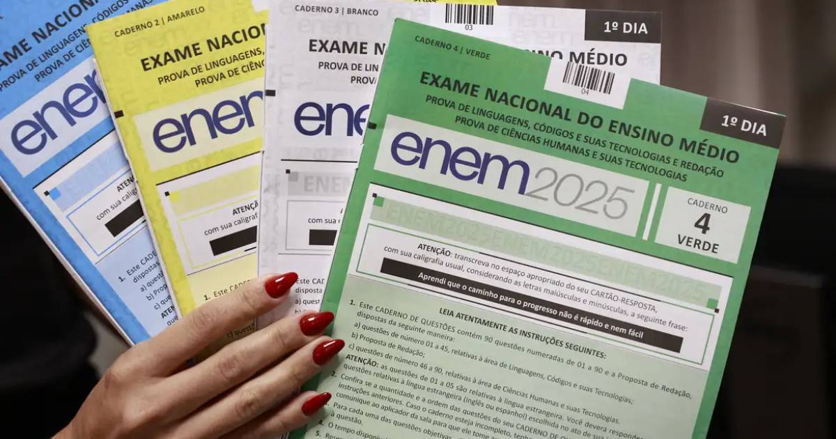 Local de prova do Enem 2026 já está disponível