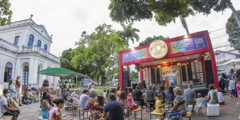 Dia Nacional do Livro: FLITIN prepara encontro de crianças com a literatura no Recife