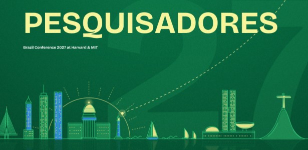 Brazil Conference 2027 seleciona pesquisadores
