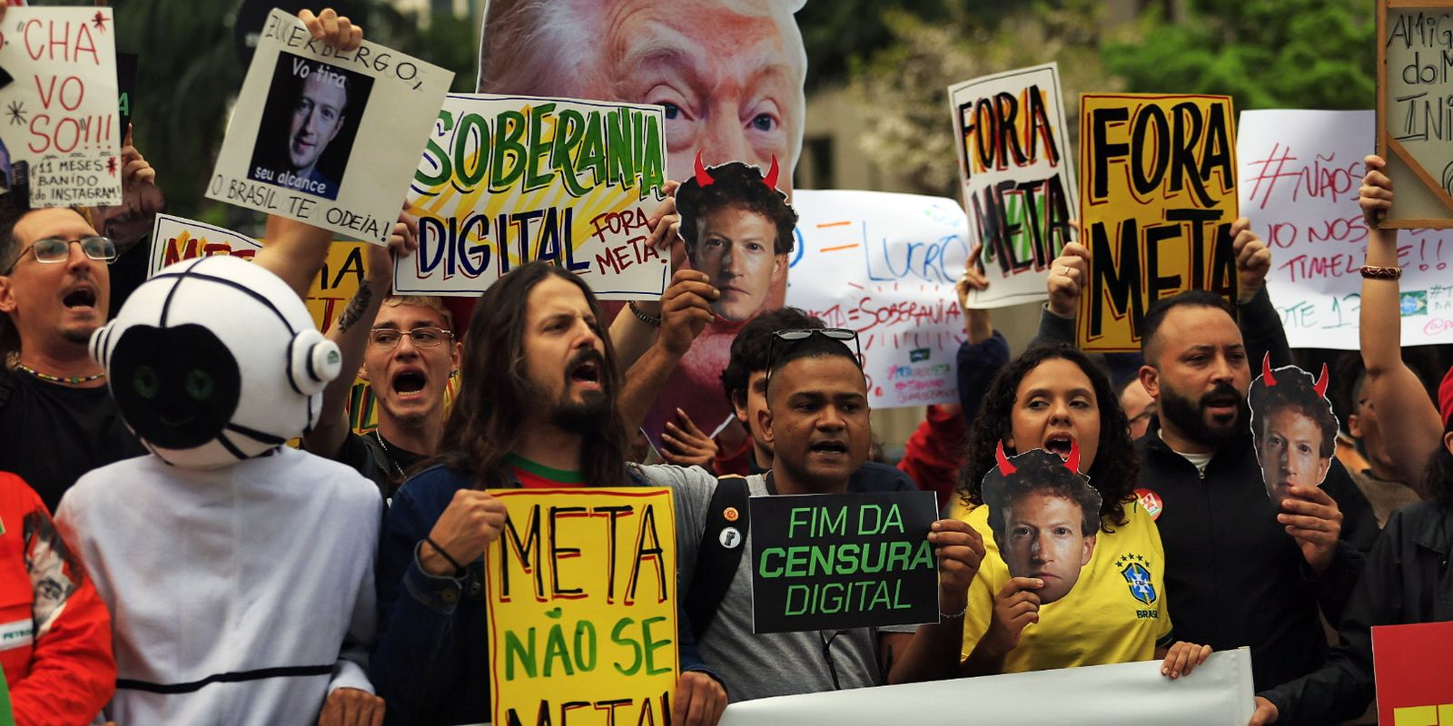 MPT vai à Justiça e pede R$ 50 milhões da Meta por assédio eleitoral
