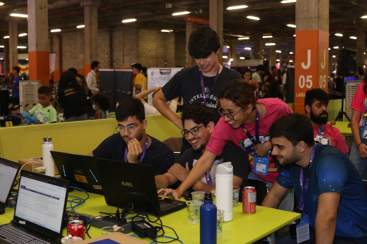 Olimpíada Nacional de Inteligência Artificial reúne 150 estudantes em Goiás