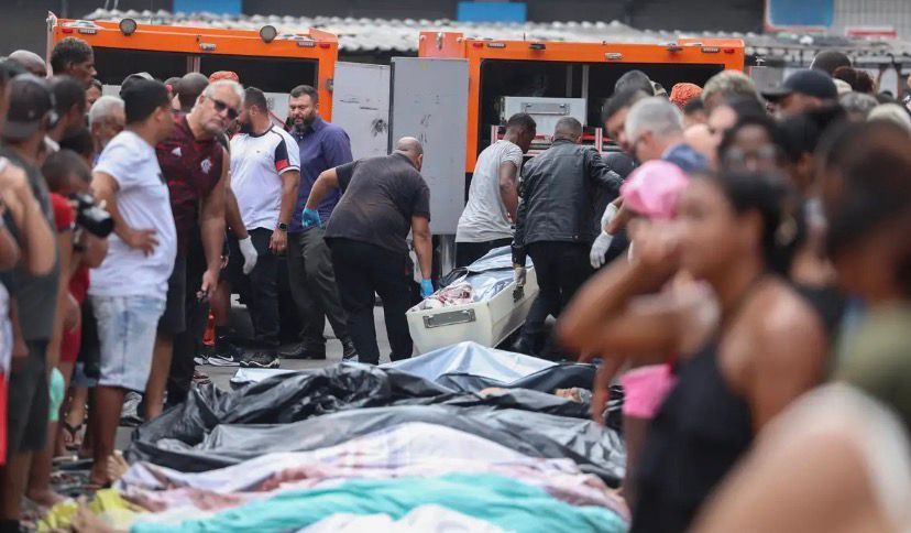 MPF pede acesso a laudos de mortos na Operação Contenção no RJ