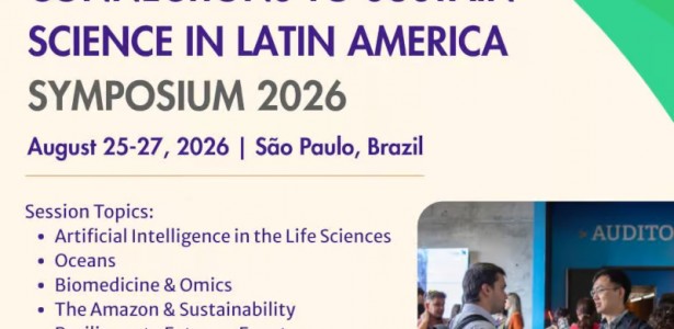 Simpósio para jovens cientistas recebe inscrições até 15 de abril