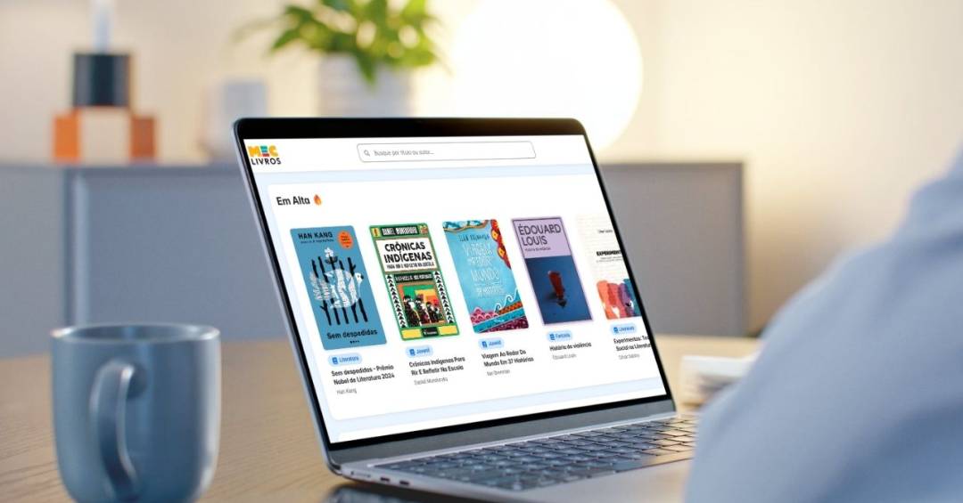 Conheça o MEC Livros, aplicativo gratuito que funciona como uma biblioteca virtual