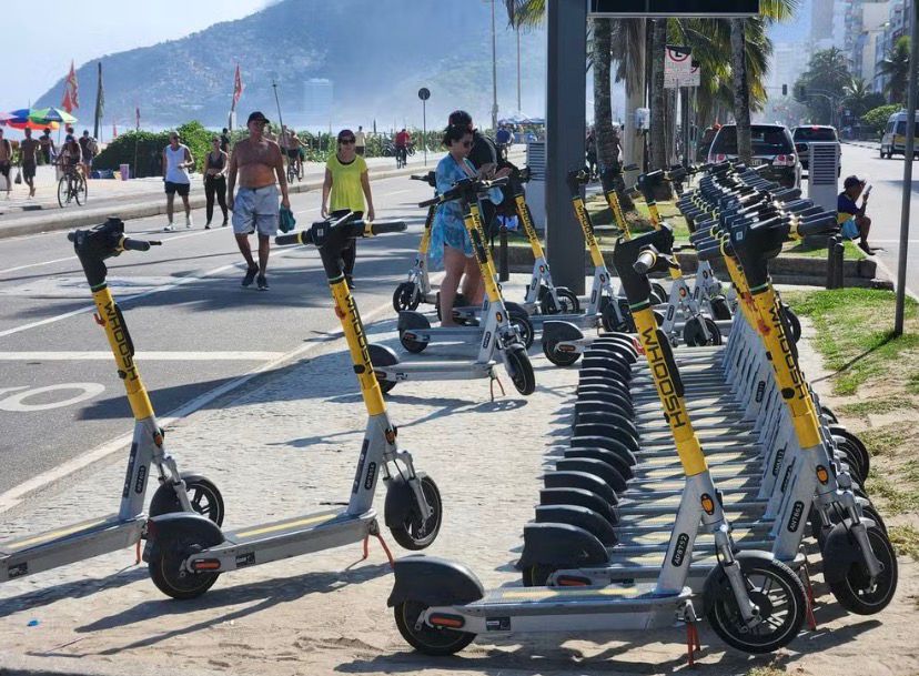 Rio sai na frente e vira a primeira capital a regulamentar patinetes e bikes elétricas