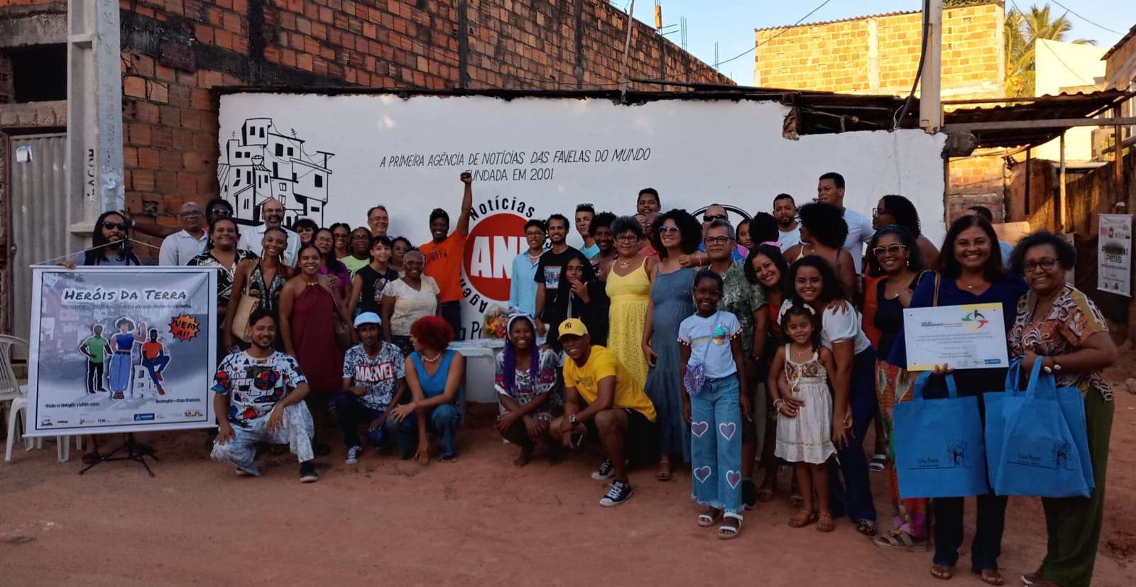 Jornalismo independente nas favelas fortalece o direito à informação