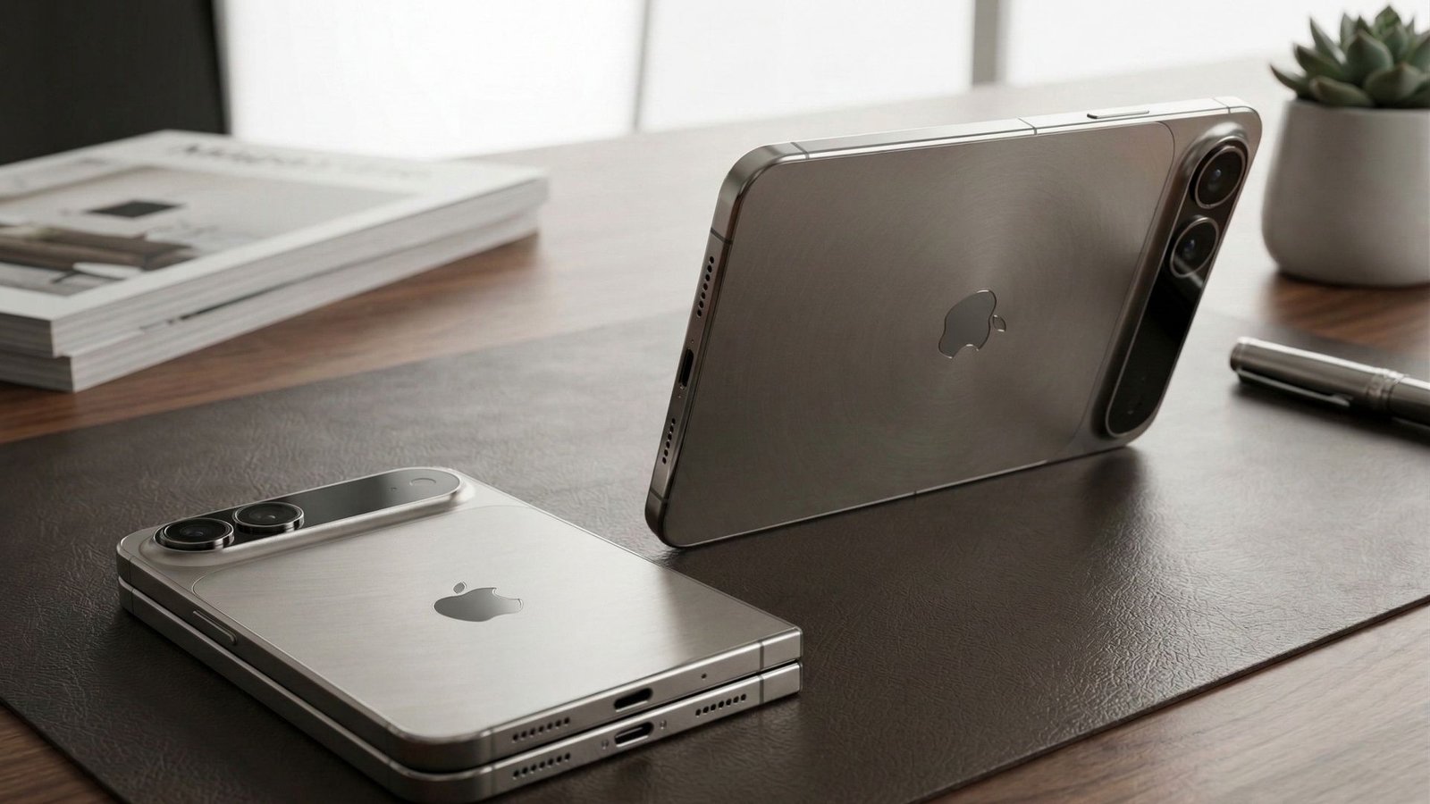 Apple quer cautela com iPhone Fold para evitar baixas vendas