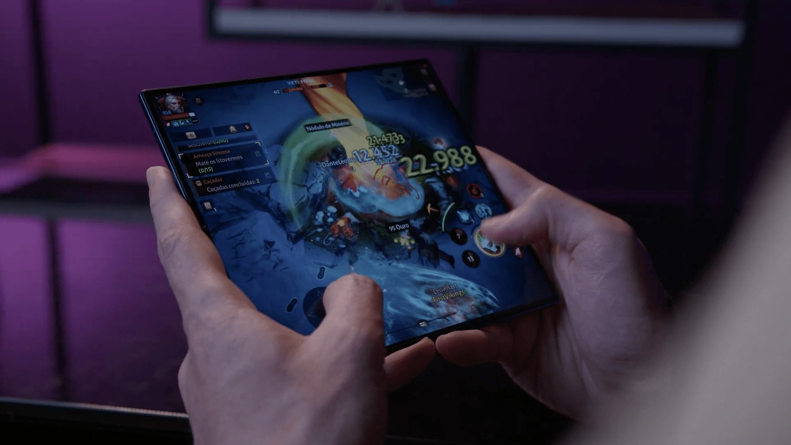 Galaxy Z Fold 8 e Z Fold Wide ganham possível data de revelação