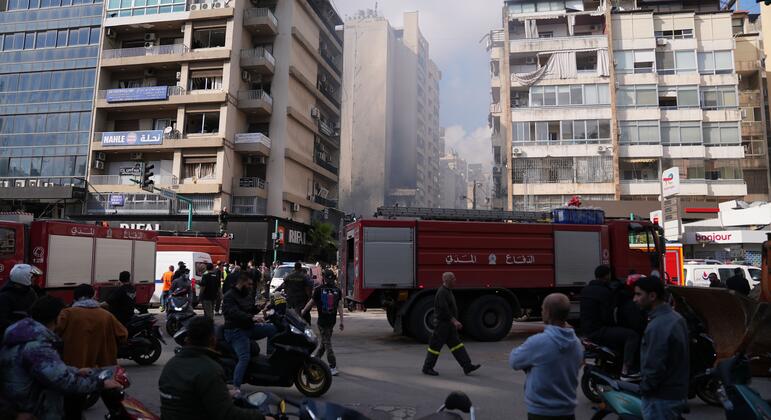 ONU alerta sobre escalada do desespero após nova onda de ataques ao Líbano