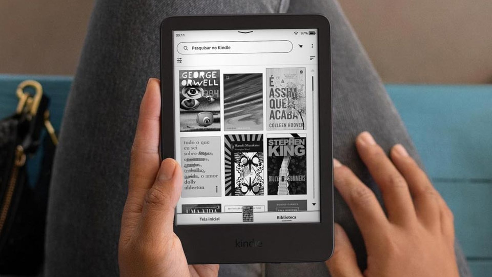 Capa para Kindle: veja as 6 melhores opções para proteger o seu