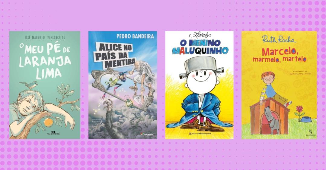 Dia do livro infantil: 10 livros que marcaram a infância de todos