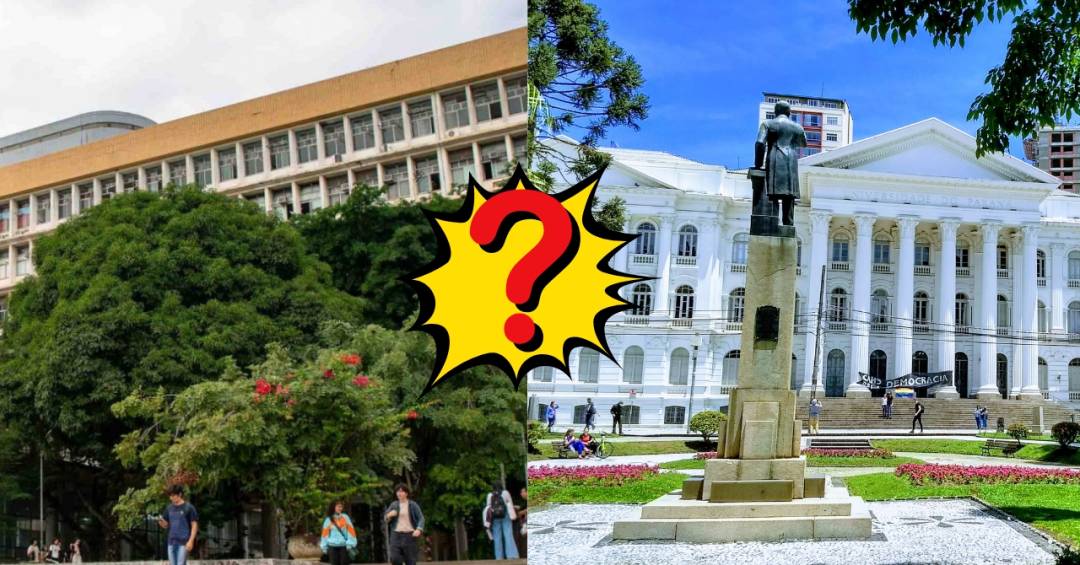 Qual foi a primeira universidade pública do Brasil?