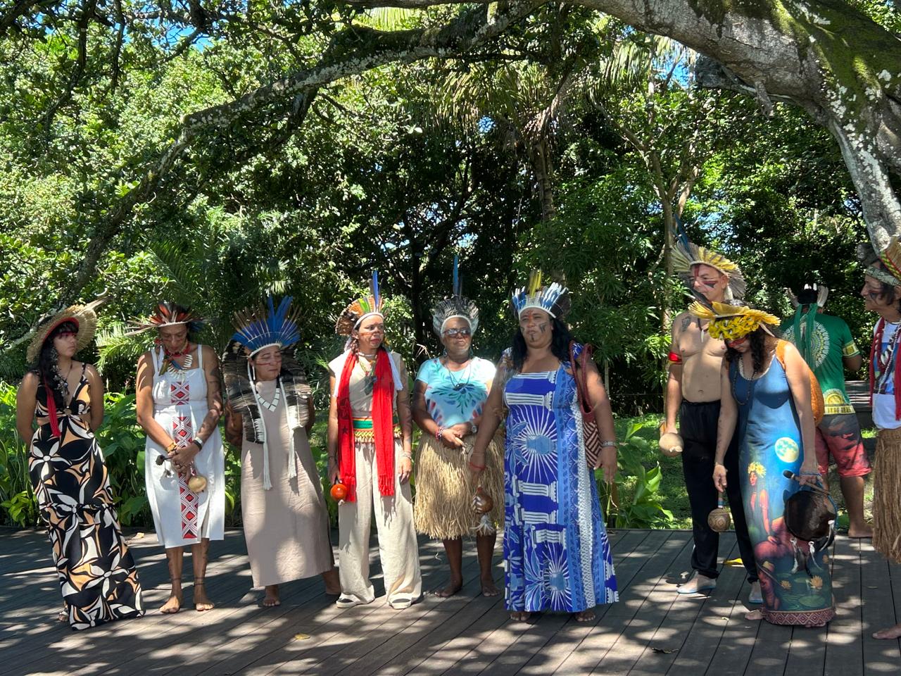 Na Bahia, indígenas Tupinambá Kaa fortalecem cultura e luta por território em ação educativa