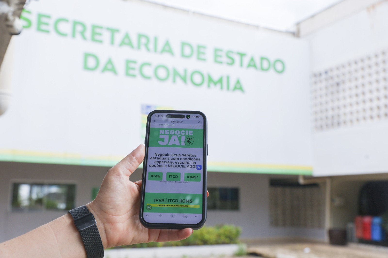 Mais de 82 mil contribuintes aderem ao Negocie Já 2 em Goiás