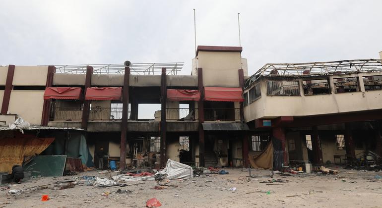 Reconstrução de Gaza exigirá US$ 71 bilhões na próxima década