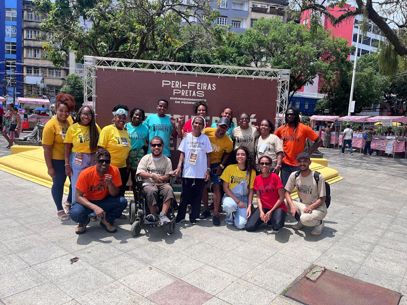 Peri-Feiras Preta impulsiona renda de mulheres das periferias em Salvador