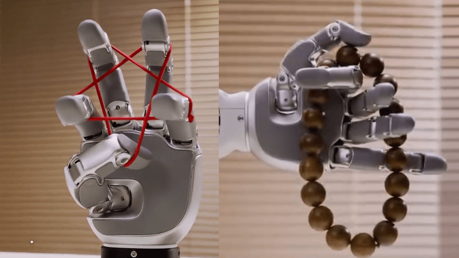 China lança nova mão robótica com precisão impressionante